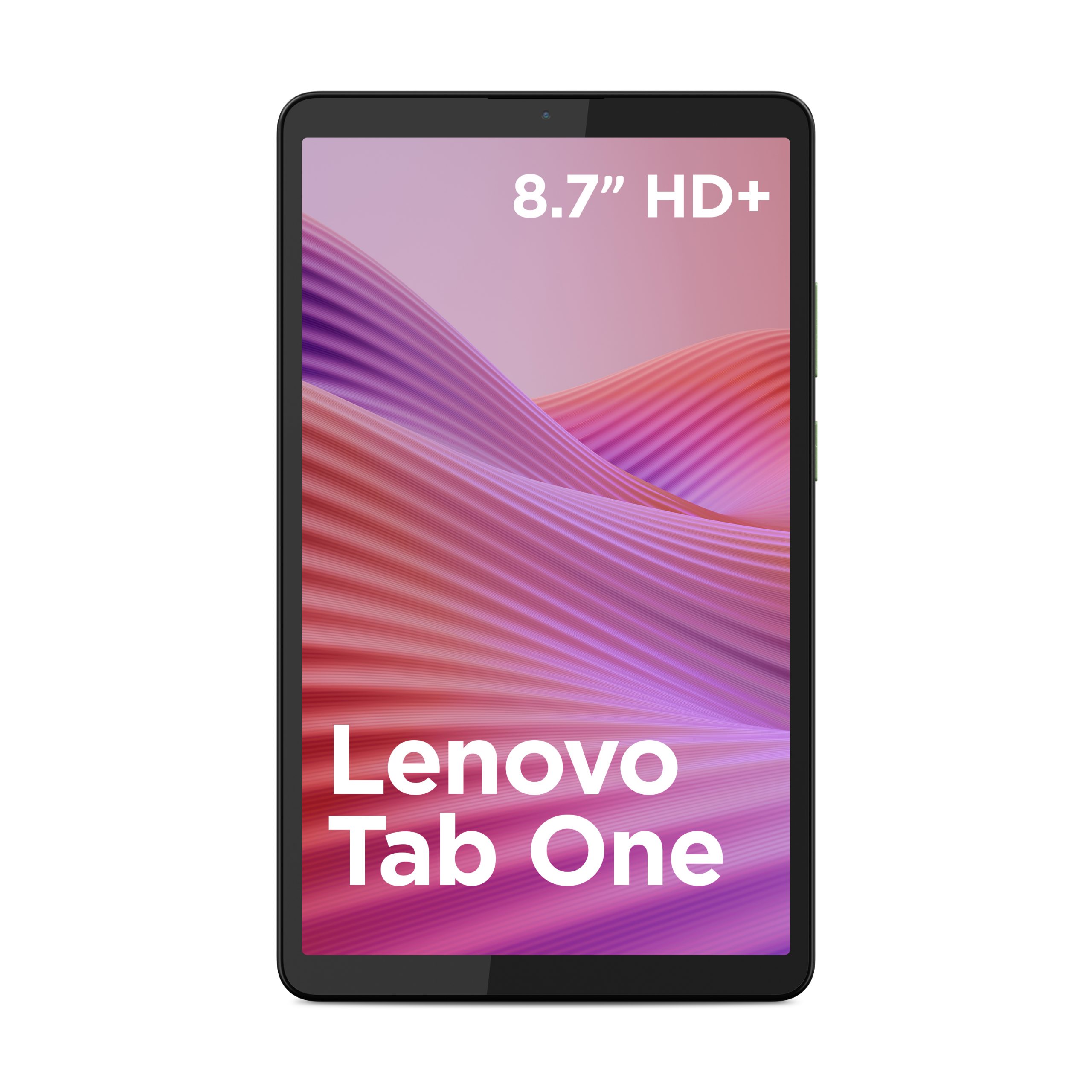 Lenovo Tab One Wi-Fi (w/o power adapter) ZAF00255SE 8.7 " Luna Grey IPS 1340 x 800 pixels MediaTek Helio G85 4 GB Soldered LPDDR4x 64 GB Wi-Fi Front camera 2 MP Rear camera 8 MP Bluetooth 5.3 Android 14 or Later Warranty 24 month(s) USB-A to USB-C cable, Manual - Image 2