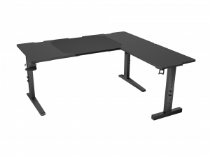 Genesis Gaming Desk Holm 160 Modular Corner Black/Anthracite