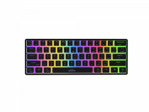 Genesis THOR 660 G2 Gaming Keyboard Wireless/Wired US Linear Black RGB