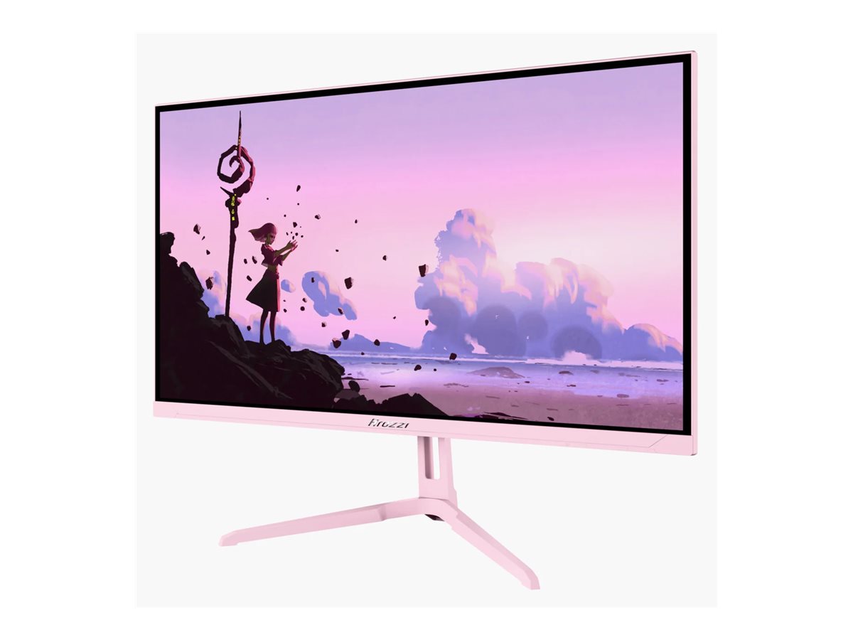 Arozzi Nova 24 " IPS 16:9 200 Hz 1 ms 1920 x 1080 pixels 300 cd/m² HDMI ports quantity 1 Pink - Image 4