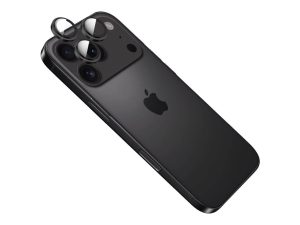 Fixed Camera Glass Apple iPhone 17 Pro/Pro Max Glass Black