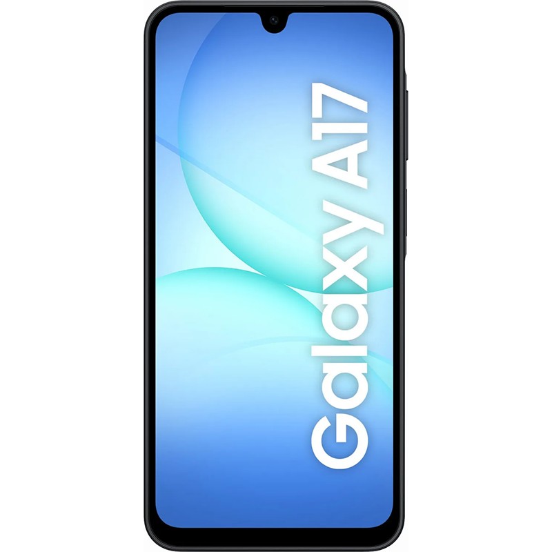Samsung Galaxy A17 Black 6.7 " Super AMOLED 1080 x 2340 pixels Mediatek Helio G99 Internal RAM 4 GB 128 GB Dual SIM microSD 4G Main camera resolution 50 MP Secondary camera resolution 5 MP Android 15 5000 mAh — изображение 2
