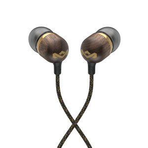 Marley Wired Earbuds Smile Jamaica Built-in microphone USB Type-C Brass