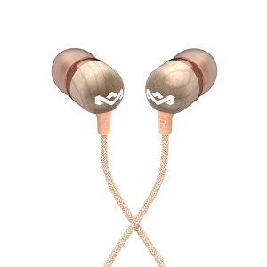 Marley Wired Earbuds Smile Jamaica Built-in microphone USB Type-C Copper