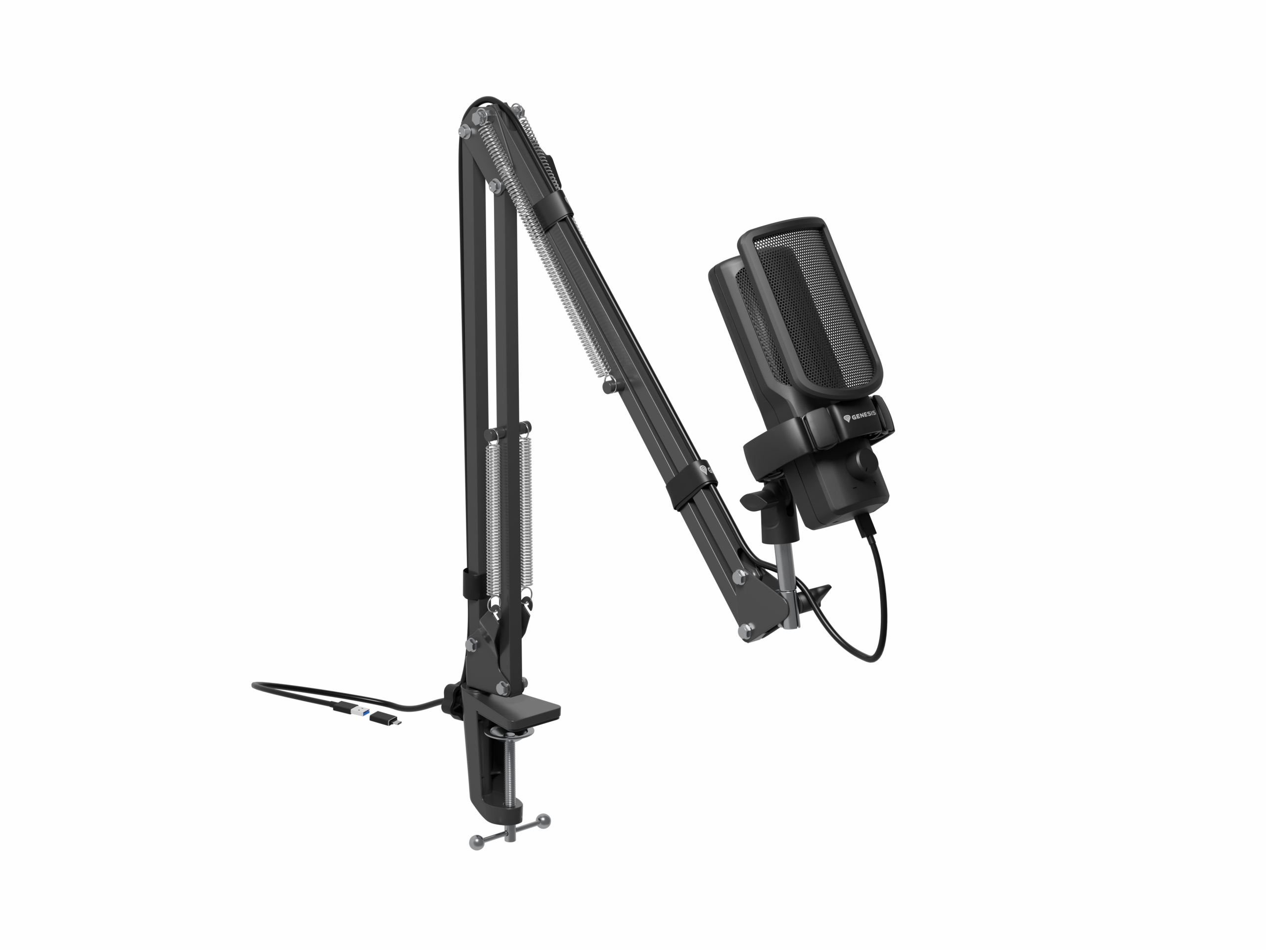 Genesis Microphone Radium 251 Noise reduction - Image 3