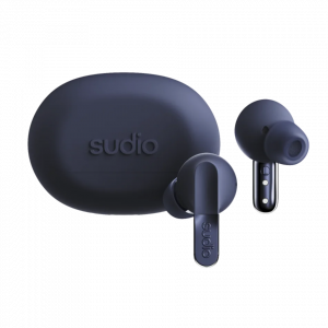 Sudio Earbuds N3 Pro Bluetooth In-ear Microphone Midnight Navy Noise canceling Wireless