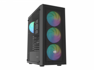 Fury PC Case SHOBO SH8F ARGB Midi Tower Black
