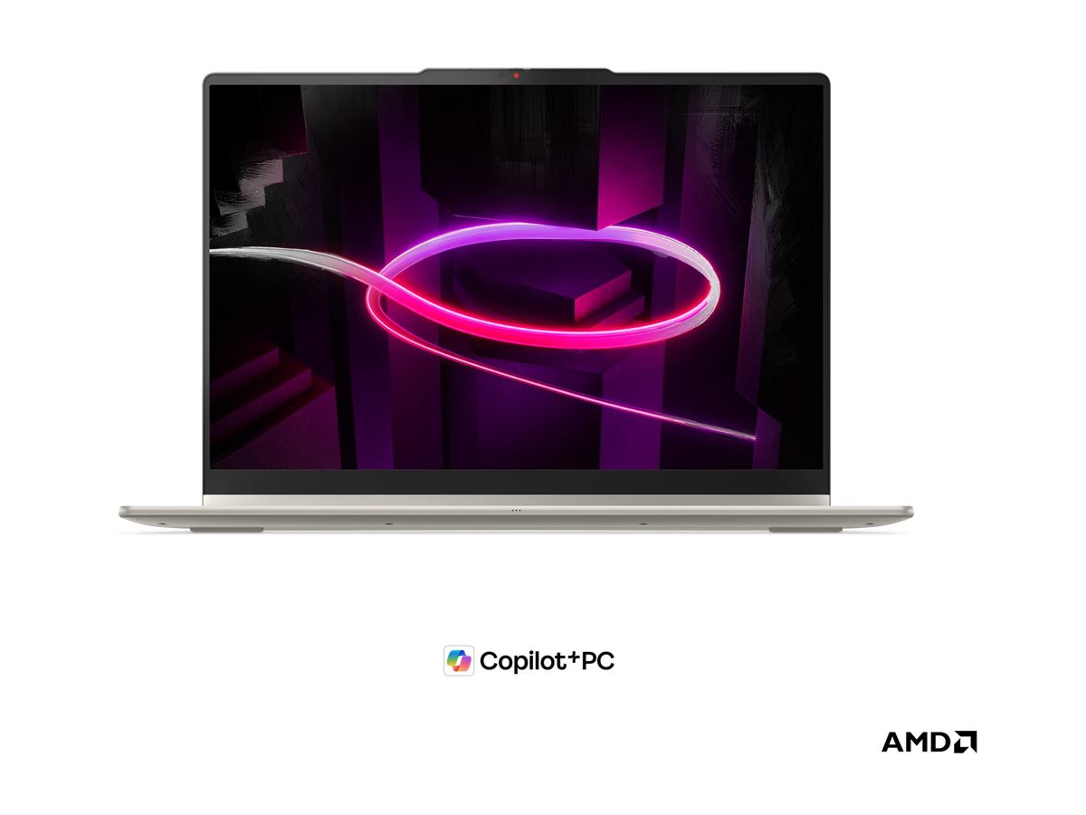 Lenovo Yoga 7 2-in-1 16AGP11 AMD Seashell 16 " OLED Touchscreen WUXGA 1920 x 1200 pixels Glossy AMD Ryzen AI 5 435 16 GB Soldered LPDDR5X Solid-state drive capacity 512 GB AMD Radeon 840M Graphics Windows 11 Home 802.11be Bluetooth version 5.4 Keyboard language English Keyboard backlit Warranty 24 month(s) Battery warranty 12 month(s) - Image 4