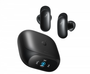 Anker Soundcore Liberty 5 Pro Earbuds In-Ear Microphone Midnight Black Noise reduction Wireless