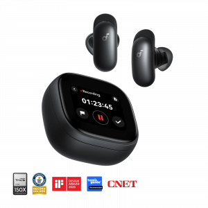 Anker Soundcore Wireless Earbuds Liberty 5 Pro Max Bluetooth In-Ear Microphone Black Noise canceling Noise reduction