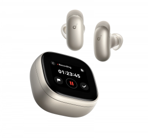 Anker Soundcore True Wireless Earphones Liberty 5 Pro Max Bluetooth In-ear Microphone Titanium Gold Noise canceling Wireless