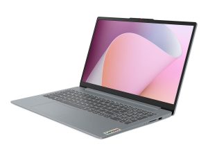 Lenovo IdeaPad Slim 3 15AMN8 AMD Arctic Grey 15.6 " IPS FHD 1920 x 1080 pixels Anti-glare AMD Ryzen 5 40 16 GB Soldered LPDDR5 Solid-state drive capacity 512 GB AMD Radeon 610M Graphics Windows 11 Home 802.11ax Bluetooth version 5.2 Keyboard language English Warranty 24 month(s) Battery warranty 12 month(s)