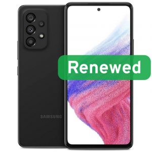 Samsung Renewed Grade A Galaxy A53 5G 128 GB Awesome Black 5G O