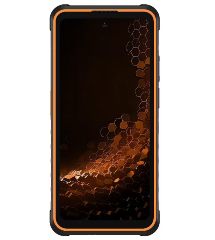 Hammer Iron 6 Orange 6.56 " IPS 1612 x 720 pixels Mediatek Dimensity 6300 Internal RAM 6 GB 128 GB microSD Dual SIM 4G 5G Main camera resolution 64 MP Android 15 6050 mAh - Image 2