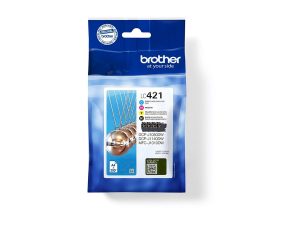 Brother LC421VAL Ink Cartridge Multipack Brother