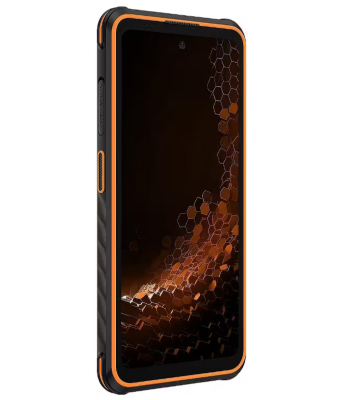 Hammer Iron 6 Orange 6.56 " IPS 1612 x 720 pixels Mediatek Dimensity 6300 Internal RAM 6 GB 128 GB microSD Dual SIM 4G 5G Main camera resolution 64 MP Android 15 6050 mAh - Image 3