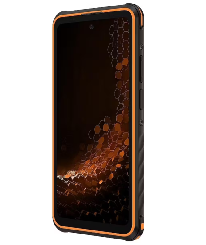 Hammer Iron 6 Orange 6.56 " IPS 1612 x 720 pixels Mediatek Dimensity 6300 Internal RAM 6 GB 128 GB microSD Dual SIM 4G 5G Main camera resolution 64 MP Android 15 6050 mAh - Image 4