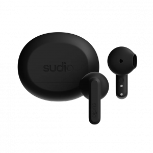 Sudio Earbuds A3 Bluetooth In-ear Microphone Black Wireless