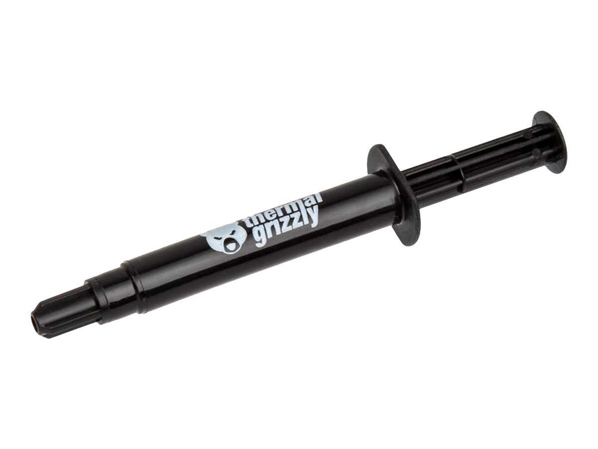 Thermal Grizzly Thermal grease "Aeronaut" 1.5ml/3.8g Thermal Conductivity: 8,5 W/mk; Thermal Resistance: 0,0129 K/W; Electrical Conductivity*: 0 pS/m; Viscosity: 110-160 Pas; Temperature: -150 °C / +200 °C; - Image 2