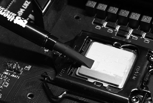 Thermal Grizzly Thermal grease "Aeronaut" 1.5ml/3.8g Thermal Conductivity: 8,5 W/mk; Thermal Resistance: 0,0129 K/W; Electrical Conductivity*: 0 pS/m; Viscosity: 110-160 Pas; Temperature: -150 °C / +200 °C; - Image 3