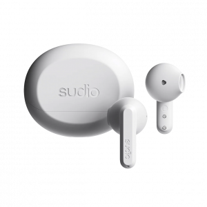 Sudio Earbuds A3 Bluetooth In-ear Microphone White Wireless