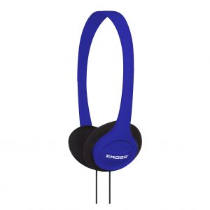 Koss Headphones KPH7b Wired On-Ear Blue