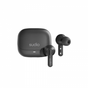 Sudio Earbuds C8 Bluetooth Microphone Black Noise canceling Noise reduction Wireless