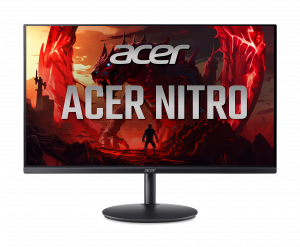 Acer Nitro XF27QX Ergo 69cm 27'' QHD ZeroFrame IPS 300Hz FC 16:9 1ms/0.5ms(GTG, Min.) 250nits 2xHDMI(2.1) DP MM Audio Out HDR10 FreeSync Pre Acer