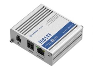 Teltonika LTE Cat 4 M-Bus TRB143 10/100/1000 Mbit/s Ethernet LAN (RJ-45) ports 1 Mesh Support No MU-MiMO No 4G