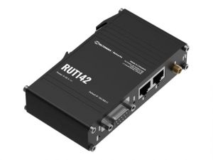 Teltonika Ethernet Router with RS232 (RUT142000000) RUT142 802.11n 10/100 Mbit/s Ethernet LAN (RJ-45) ports 1 Mesh Support No MU-MiMO No No mobile broadband