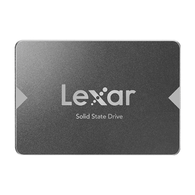 Lexar NS100 128 GB SSD form factor 2.5" Solid-state drive interface SATA III Read speed 520 MB/s Write speed 510 MB/s