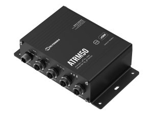 Teltonika 5G Router for Transportation ATRM50 802.11ac 10/100/1000 Mbit/s Ethernet LAN (RJ-45) ports 3 Mesh Support Yes MU-MiMO Yes 5G Antenna type 4 x SMA for Mobile, 2 x RP-SMA for Wi-Fi, 1 x SMA for GNNS