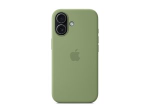 Apple Back cover Apple iPhone 17 Silicone Light Moss MagSafe