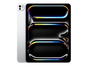 Apple iPad Pro 13 " Silver OLED, Ultra Retina XDR 2752 x 2064 pixels Apple M5 16 GB 1000 GB Wi-Fi Front camera 12 MP Rear camera Bluetooth 6 iPadOS USB-C charging cable