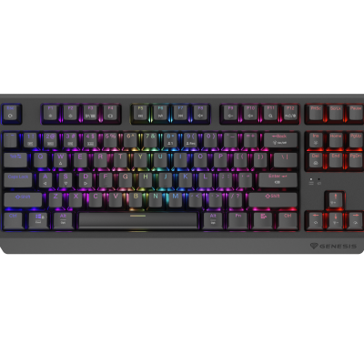 Genesis THOR 230 Mechanical Gaming Keyboard Wireless US Outemu Red Black