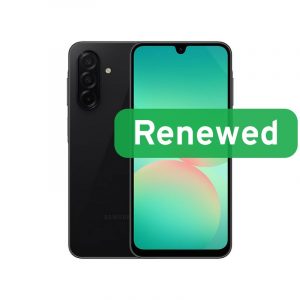 Samsung Renewed Grade A Galaxy A26 5G Black 6.7 " 128 GB 5G Android
