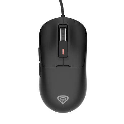 Genesis Gaming Mouse Krypton 660 Wired USB Type-A Black