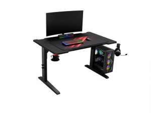 Genesis Gaming Desk Holm 120 Modular Black