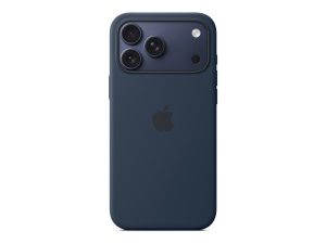 Apple Apple Back cover iPhone 17 Pro Max Silicone Midnight MagSafe