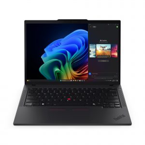 Lenovo ThinkPad T14 G6 Intel Black 14 " IPS WUXGA 1920 x 1200 pixels Anti-glare Intel Core Ultra 5 226V 16 GB Soldered LPDDR5x Solid-state drive capacity 512 GB Intel Arc Graphics 130V Windows 11 Pro 802.11be Bluetooth version 5.4 Keyboard language Nordic Keyboard backlit Warranty 36 month(s) Battery warranty 12 month(s)