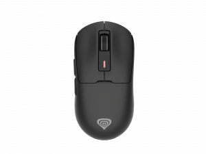 Genesis Zircon 660 PRO Gaming Mouse Wireless/Wired 2.4 GHz, Bluetooth, USB Black