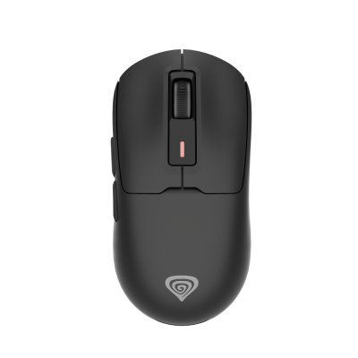 Genesis Zircon 660 PRO Gaming Mouse Wireless/Wired 2.4 GHz, Bluetooth, USB Black