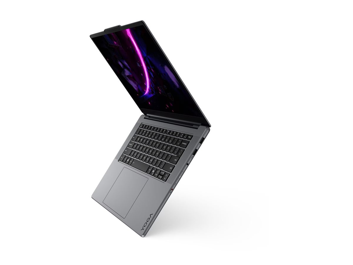 Lenovo Yoga Pro 7 15IPH11 Intel Luna Grey 15.3 " OLED 2.5K WQXGA 2560 x 1600 pixels Glossy Intel Core Ultra 9 386H 32 GB Soldered LPDDR5X Solid-state drive capacity 1000 GB NVIDIA GeForce RTX 5060 GDDR7 8 GB Windows 11 Pro 802.11be Bluetooth version 5.4 Keyboard language Nordic Keyboard backlit Warranty 24 month(s) Battery warranty 12 month(s) - Image 2