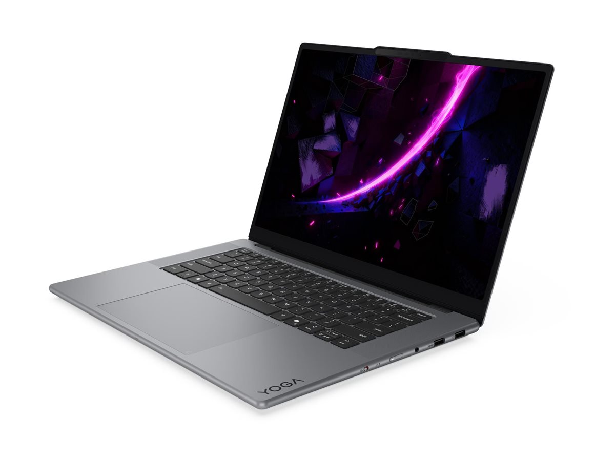 Lenovo Yoga Pro 7 15IPH11 Intel Luna Grey 15.3 " OLED 2.5K WQXGA 2560 x 1600 pixels Glossy Intel Core Ultra 9 386H 32 GB Soldered LPDDR5X Solid-state drive capacity 1000 GB NVIDIA GeForce RTX 5060 GDDR7 8 GB Windows 11 Pro 802.11be Bluetooth version 5.4 Keyboard language Nordic Keyboard backlit Warranty 24 month(s) Battery warranty 12 month(s) - Image 3