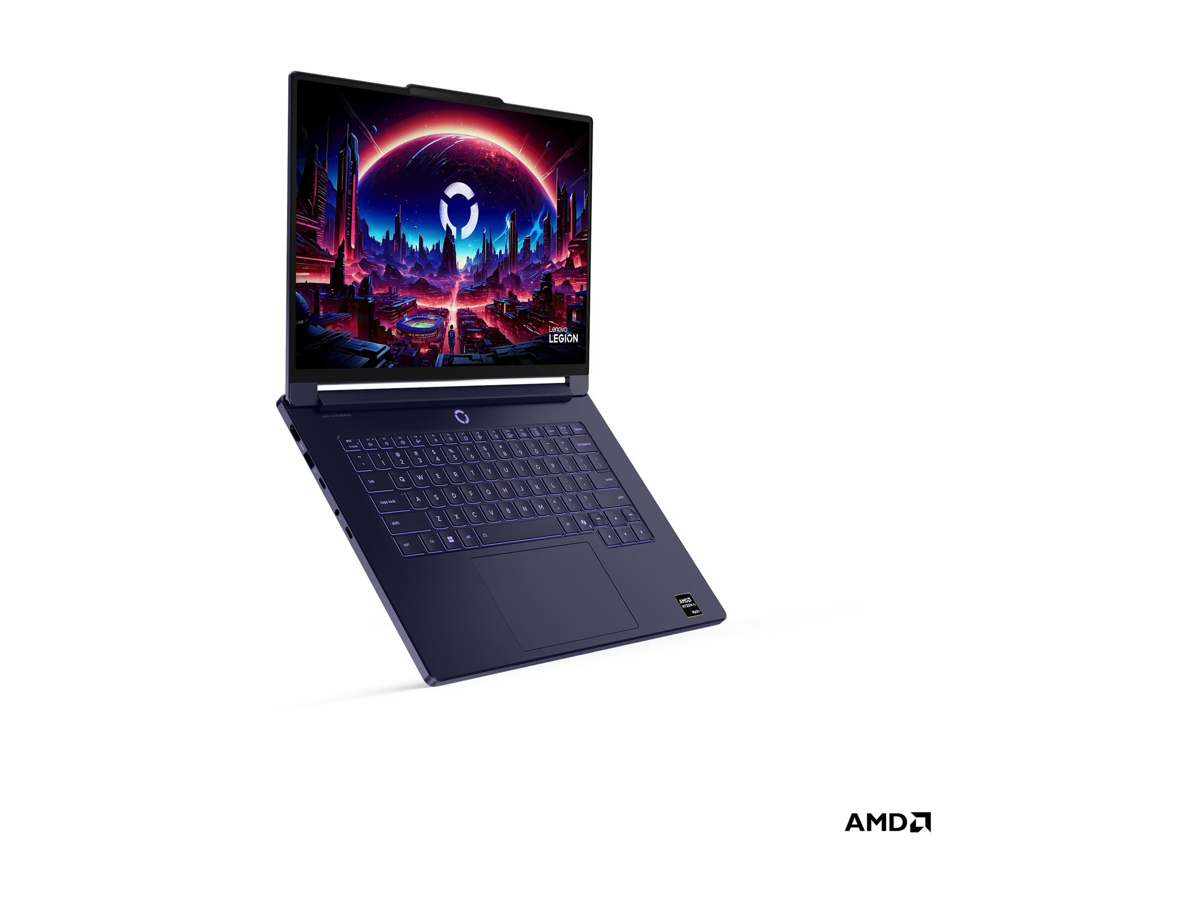 Lenovo Legion 7 15ASH11 AMD Nebula 15.3 " OLED WQXGA 2560 x 1600 pixels Glossy AMD Ryzen AI Max+ 392 64 GB Soldered LPDDR5X Solid-state drive capacity 1000 GB AMD Radeon 8060S Graphics Windows 11 Pro 802.11be Bluetooth version 5.4 Keyboard language Nordic Keyboard backlit Warranty 24 month(s) Battery warranty 12 month(s) - Image 2