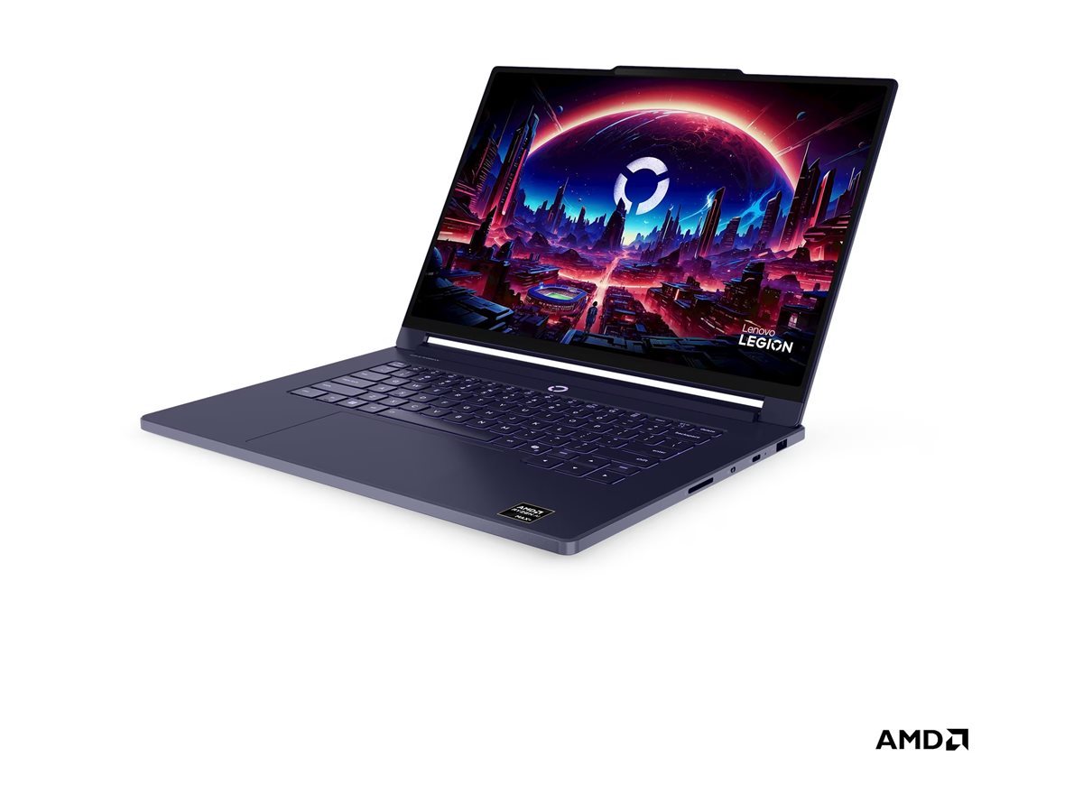 Lenovo Legion 7 15ASH11 AMD Nebula 15.3 " OLED WQXGA 2560 x 1600 pixels Glossy AMD Ryzen AI Max+ 392 64 GB Soldered LPDDR5X Solid-state drive capacity 1000 GB AMD Radeon 8060S Graphics Windows 11 Pro 802.11be Bluetooth version 5.4 Keyboard language Nordic Keyboard backlit Warranty 24 month(s) Battery warranty 12 month(s) - Image 4