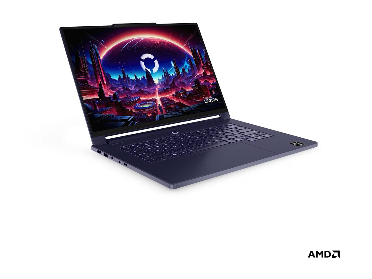 Lenovo Legion 7 15ASH11 AMD Nebula 15.3 " OLED WQXGA 2560 x 1600 pixels Glossy AMD Ryzen AI Max+ 388 32 GB Soldered LPDDR5X Solid-state drive capacity 1000 GB AMD Radeon 8060S Graphics Windows 11 Pro 802.11be Bluetooth version 5.4 Keyboard language Nordic Keyboard backlit Warranty 24 month(s) Battery warranty 12 month(s) - Image 6