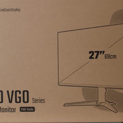 SALE OUT. Acer Nitro VG270P6bmipx 69cm 27'' FHD ZeroFrame IPS 144Hz 16:9 1ms(VRB) 250nits HDMI DP MM Audio out FreeSync EU MPRII Black H.cab SALE OUT. Nitro VG270P6BMIPX 27 " IPS FHD 16:9 144 Hz 1 ms 1920 x 1080 pixels 250 cd/m² HDMI ports quantity 1 Black Warranty 24 month(s) DAMAGED PACKAGING