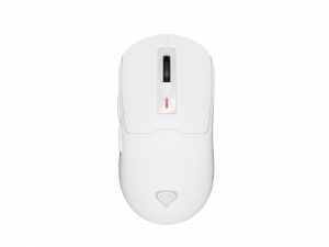 Genesis Zircon 660 PRO Gaming Mouse Wireless/Wired 2.4 GHz, Bluetooth, USB White
