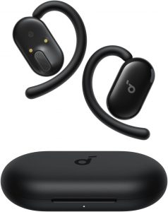 Anker Soundcore Open-Ear Headphones V20i Bluetooth Open-Ear Microphone Black Wireless